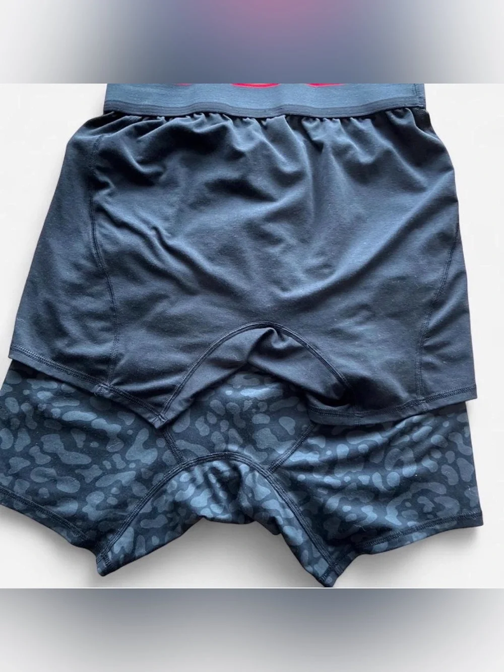 lululemon Always in Motion 5 inch Boxer Briefs – Solid & Camo 2 Pair size small
